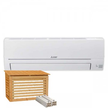 Mitsubishi HR25 COOL Aircondition - Pakketilbud