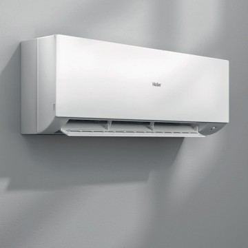 Haier Split Expert Nordic AS25 varmepumpe  closeup