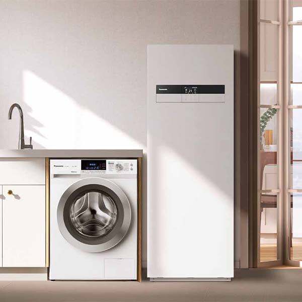 Panasonic All in one 3kW K-Generation - Compact i bryggers