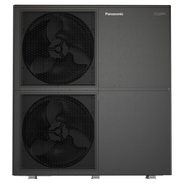 Panasonic Udedel sort T-cap monoblock 9kW M-Generation Panasonic Udedel sort T-cap monoblock 9kW M-Generation