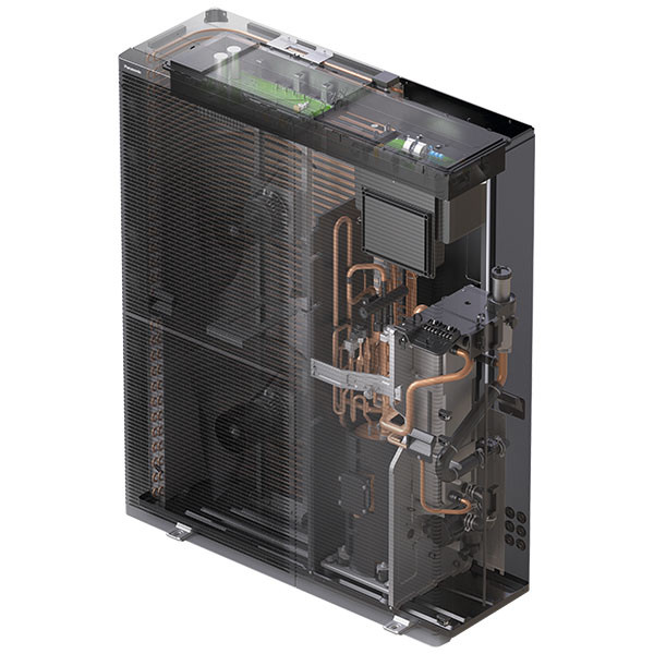 Xray diagram panasonic M-generation