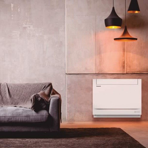 Panasonic Z35UFE Varmepumpe Gulvmodel showroom