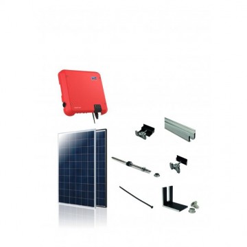 3kW solcelle pakke til stockskruer  - 1