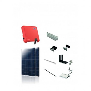 3kW solcelle pakke til tagsten  - 1