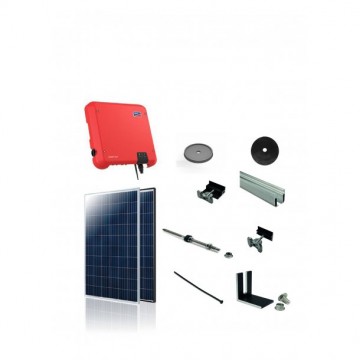 3kW solcelle pakke til tagpap  - 1