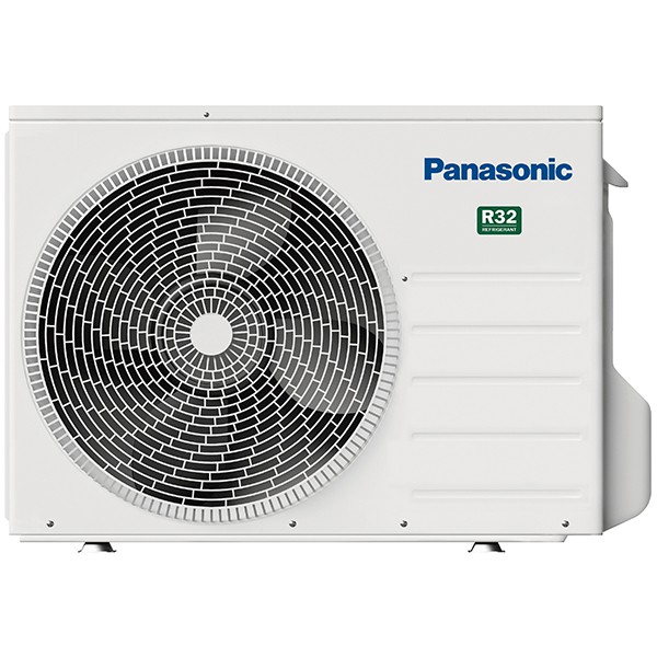 Panasonic z25UFE luft til luft varmepumpe gulvmodel udedel