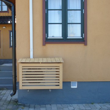 Panasonic Z35UFE - Gulvmodel - Varmepumpeskjuler i træ