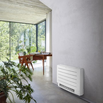 Daikin Perfera 25 Gulvmodel varmepumpe showroom