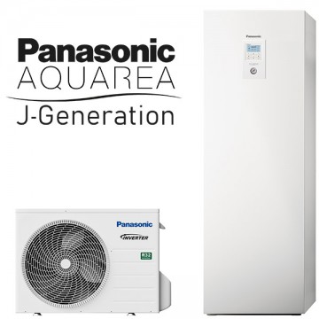 Panasonic All in one 5kW J-Generation -Compact varmepumpe