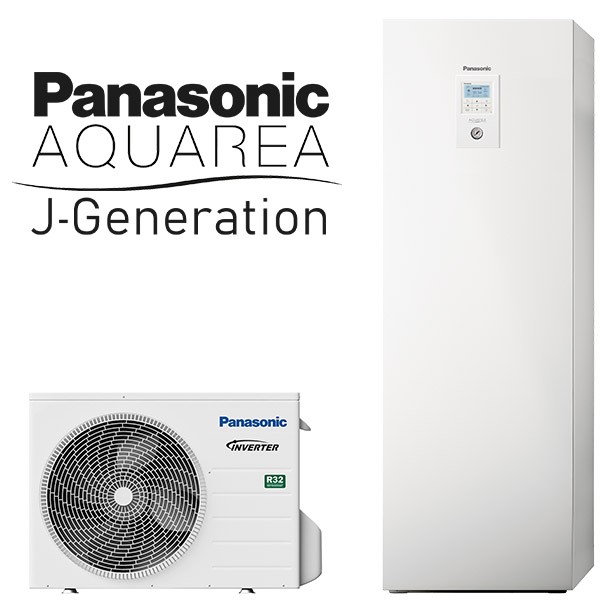 luge Meningsløs leje Panasonic All in one 5kW J-Generation - Compact