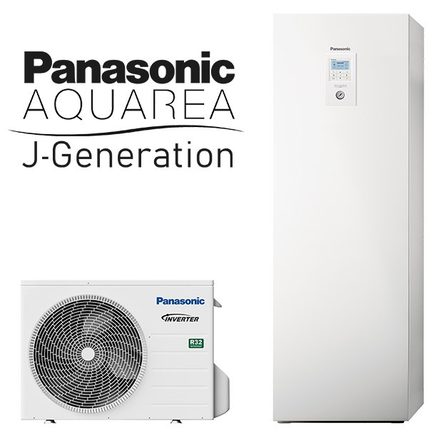 Panasonic All in one 3kW J-Generation - Compact
