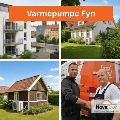 Varmepumpe Fyn