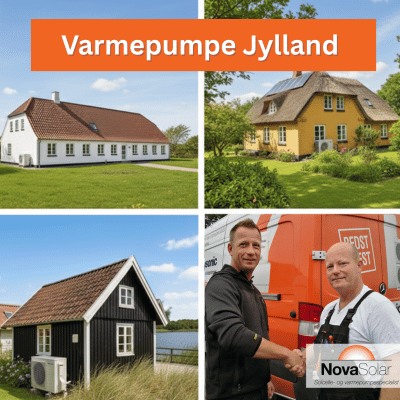 Varmepumpe i Jylland