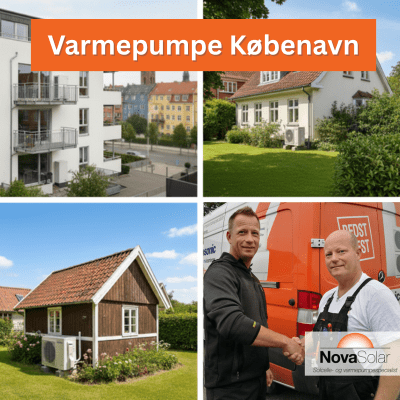 Varmepumpe i København