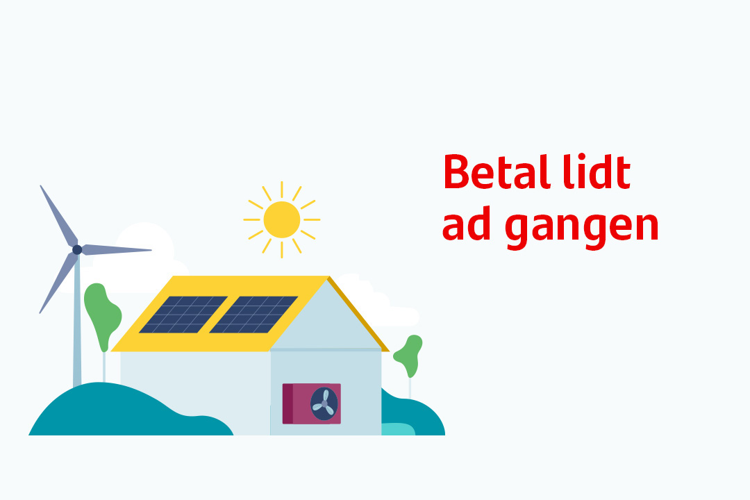 santander - Betal lidt af gangen