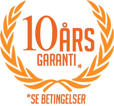 Få 10 års Garanti KUN HOS NovaSolar