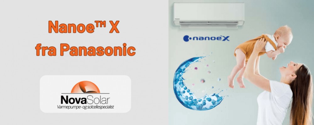 Nanoe™ X fra Panasonic