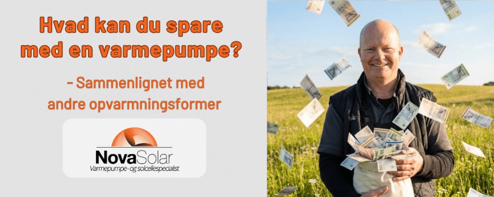 Kan en varmepumpe betale sig?