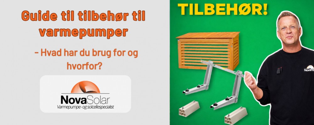 Guide til tilbehør til varmepumper - hvad har du brug for og hvorfor? 
