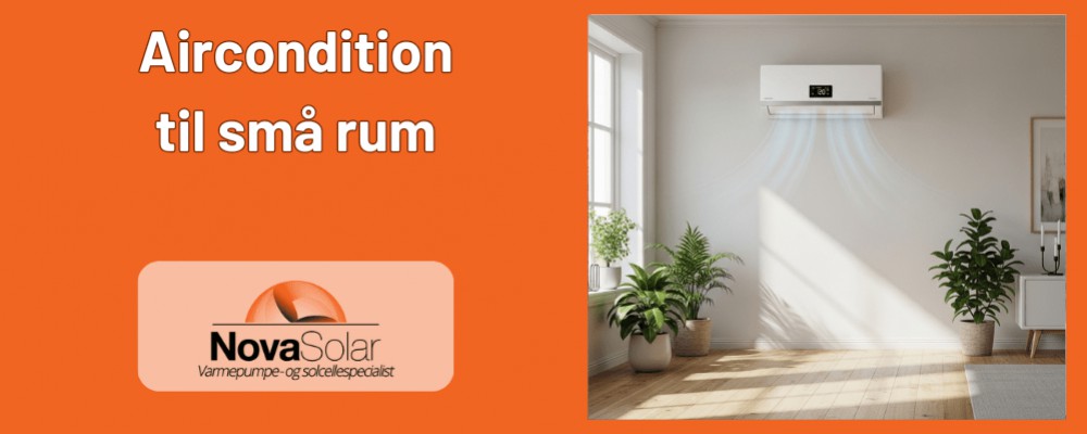 Aircondition til små rum