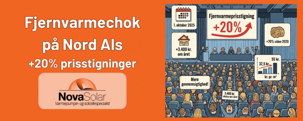 Fjernvarmechok på Nord-Als