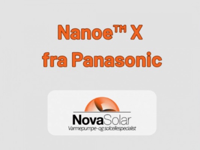 Nanoe™ X fra Panasonic