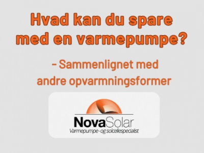 Kan en varmepumpe betale sig?