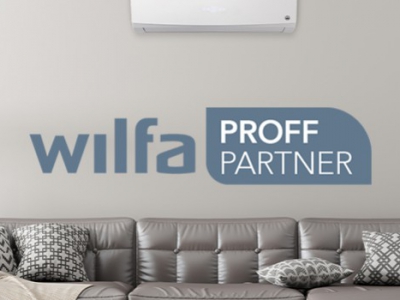 NovaSolar er Wilfa Proff Partner på luft til luft varmepumper