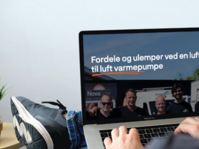Fordele og ulemper ved en luft til luft-varmepumpe [2025]