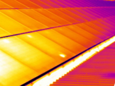 Thermografering af solceller