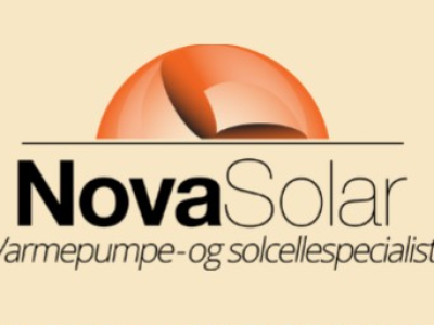 NovaSolar - er KMO- og VE-certificerede i varmepumpe- og solcelleløsninger