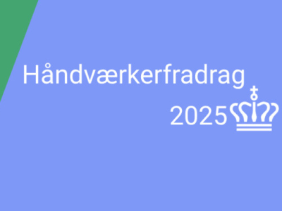 Håndværkerfradrag og varmepumpepulje 2025