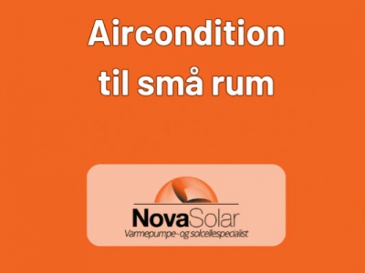 Aircondition til små rum