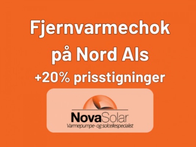 Fjernvarmechok på Nord-Als