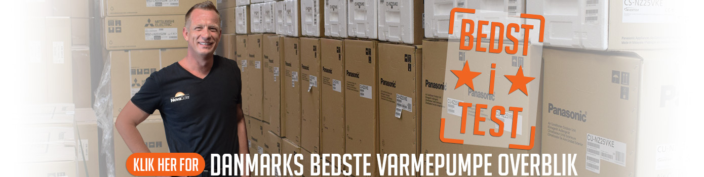 Bedst I test, hvilken varmepumpe er bedst til prisen?