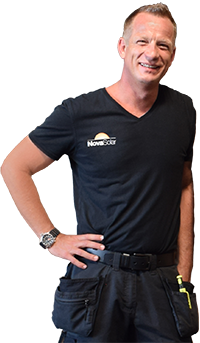 Henrik smiler over hvor let det er