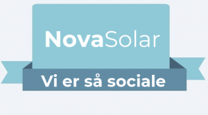 Følg NovaSolar på vores sociale kanaler